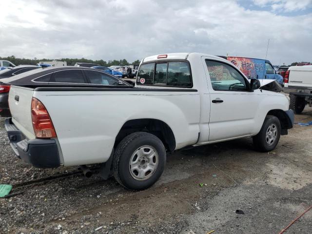 5TFNX4CN1DX020903 - 2013 TOYOTA TACOMA WHITE photo 3