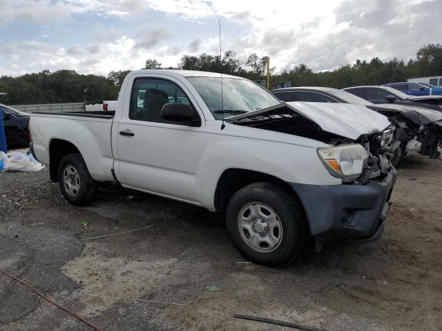 5TFNX4CN1DX020903 - 2013 TOYOTA TACOMA WHITE photo 4