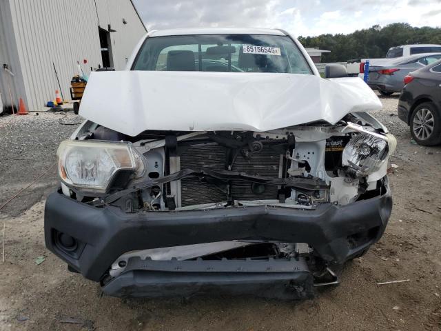 5TFNX4CN1DX020903 - 2013 TOYOTA TACOMA WHITE photo 5