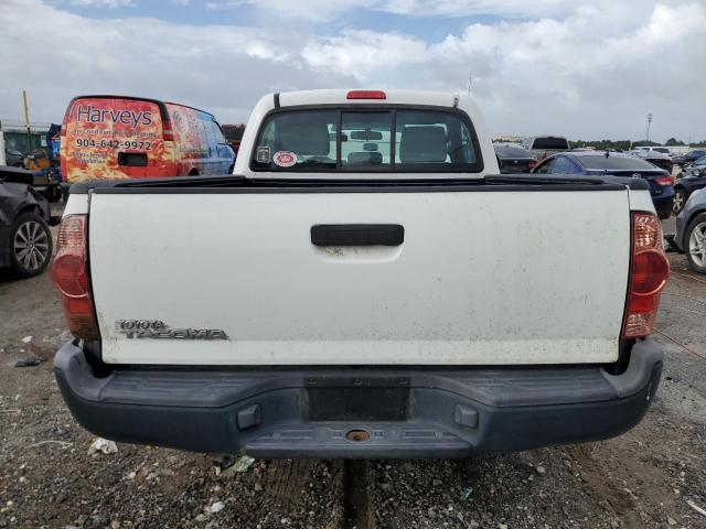 5TFNX4CN1DX020903 - 2013 TOYOTA TACOMA WHITE photo 6
