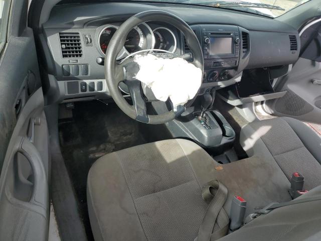 5TFNX4CN1DX020903 - 2013 TOYOTA TACOMA WHITE photo 8
