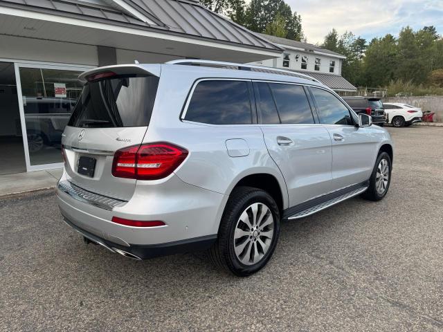 4JGDF6EE1HA900690 - 2017 MERCEDES-BENZ GLS 450 4MATIC SILVER photo 4