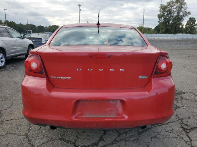1C3CDZCG6DN708734 - 2013 DODGE AVENGER SXT 红色 照片 6