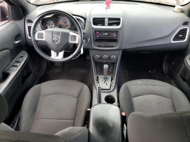 1C3CDZCG6DN708734 - 2013 DODGE AVENGER SXT 红色 照片 8