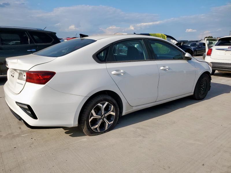 3KPF24AD0ME363280 - 2021 KIA FORTE FE თეთრი ფოტო 3