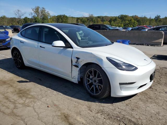 5YJ3E1EA1PF606277 - 2023 TESLA MODEL 3 თეთრი ფოტო 4