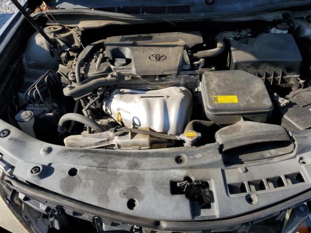 4T1BF1FK4CU082085 - 2012 TOYOTA CAMRY BASE Gris foto 11