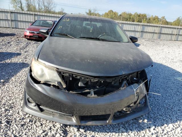 4T1BF1FK4CU082085 - 2012 TOYOTA CAMRY BASE Gris foto 5