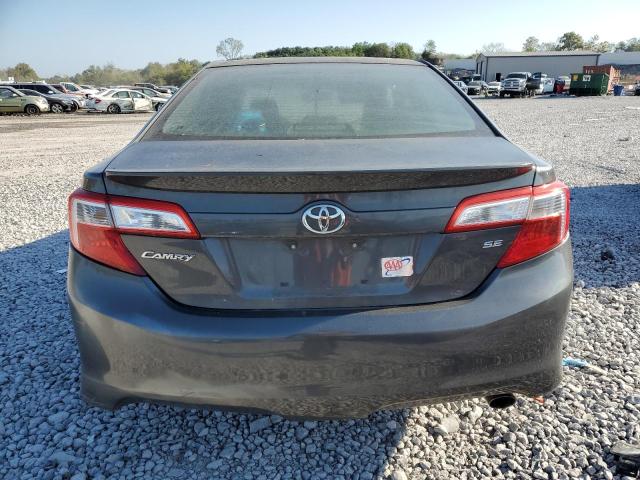 4T1BF1FK4CU082085 - 2012 TOYOTA CAMRY BASE Gris foto 6