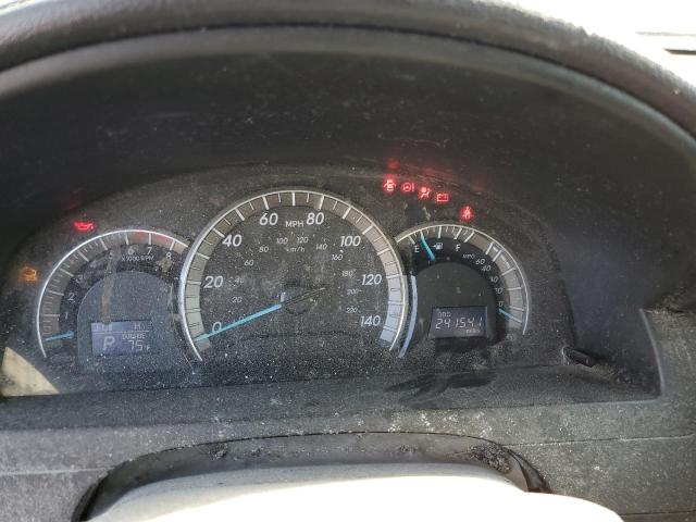 4T1BF1FK4CU082085 - 2012 TOYOTA CAMRY BASE Gris foto 9