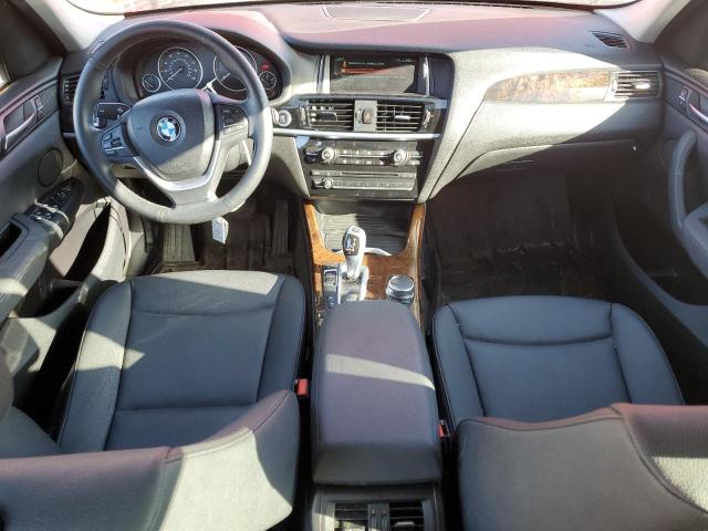 5UXWX9C55H0D98210 - 2017 BMW X3 XDRIVE28I RED photo 8