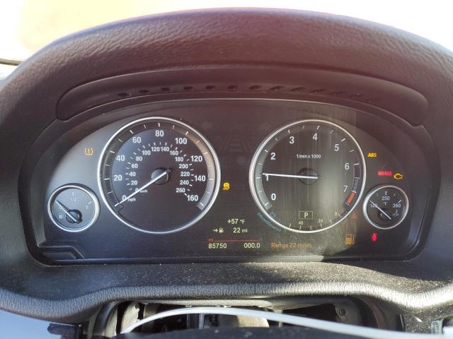 5UXWX9C55H0D98210 - 2017 BMW X3 XDRIVE28I RED photo 9