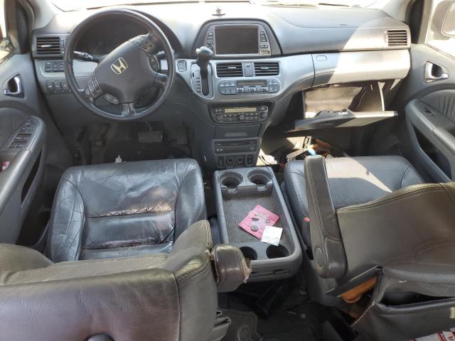 5FNRL38806B058341 - 2006 HONDA ODYSSEY TOURING BLUE photo 8