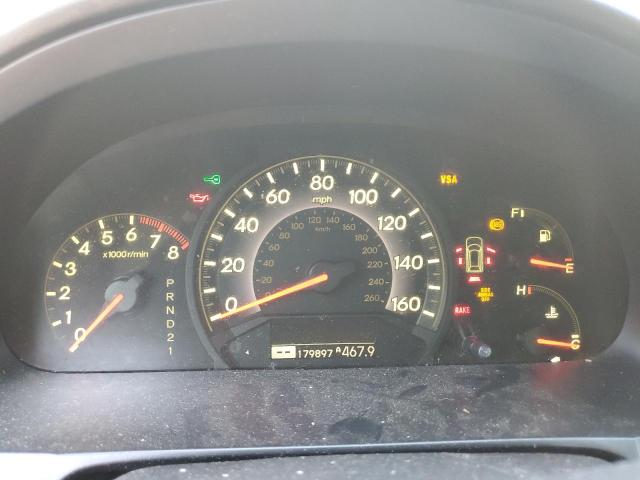 5FNRL38806B058341 - 2006 HONDA ODYSSEY TOURING BLUE photo 9