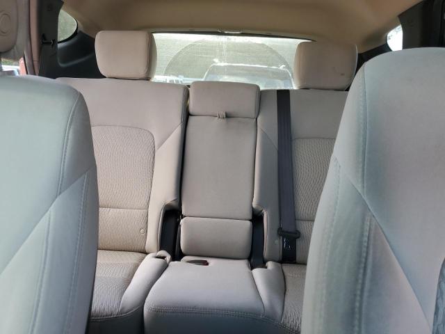 5XYZUDLB6GG308844 - 2016 HYUNDAI SANTA FE S 红色 照片 10