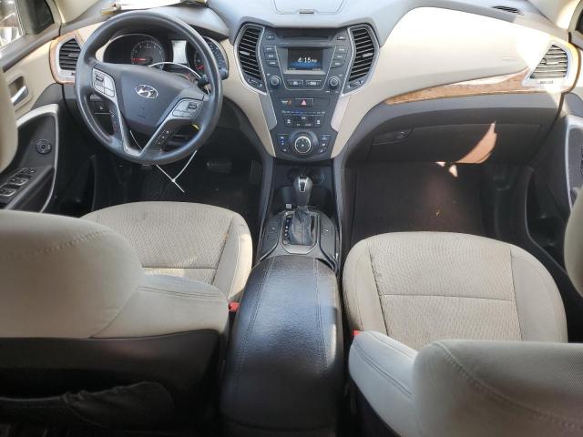 5XYZUDLB6GG308844 - 2016 HYUNDAI SANTA FE S 红色 照片 8