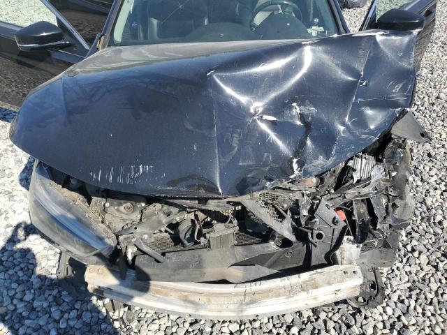 19UUB1F3XJA001592 - 2018 ACURA TLX BLACK photo 11