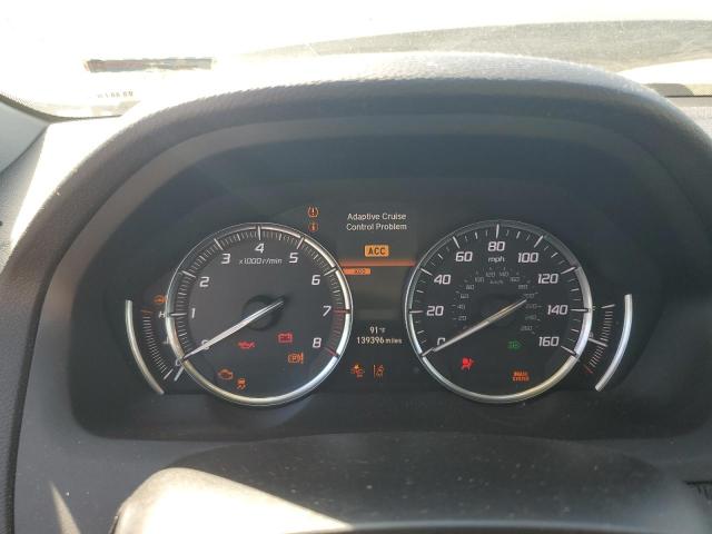 19UUB1F3XJA001592 - 2018 ACURA TLX BLACK photo 9