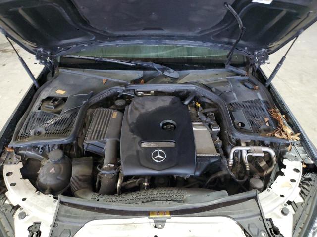 WDDWJ4KB2HF370197 - 2017 MERCEDES-BENZ C 300 4MATIC BLACK photo 11