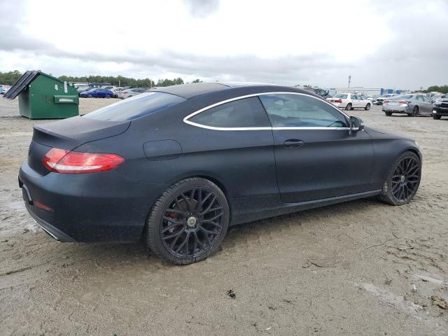 WDDWJ4KB2HF370197 - 2017 MERCEDES-BENZ C 300 4MATIC BLACK photo 3