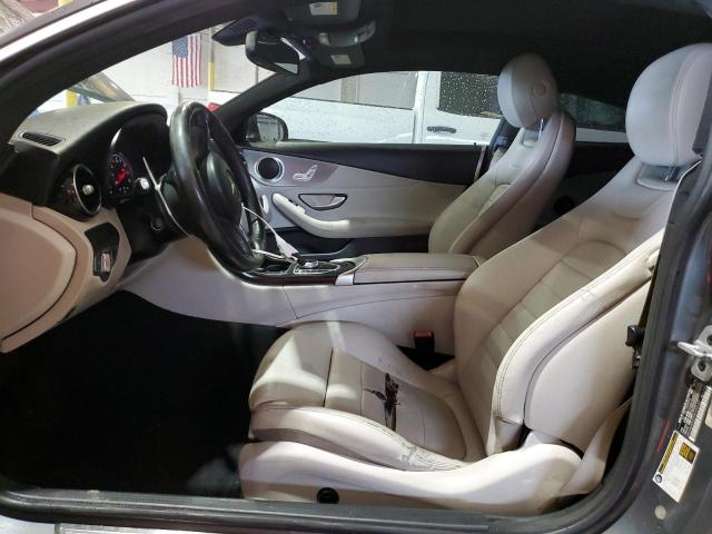 WDDWJ4KB2HF370197 - 2017 MERCEDES-BENZ C 300 4MATIC BLACK photo 7