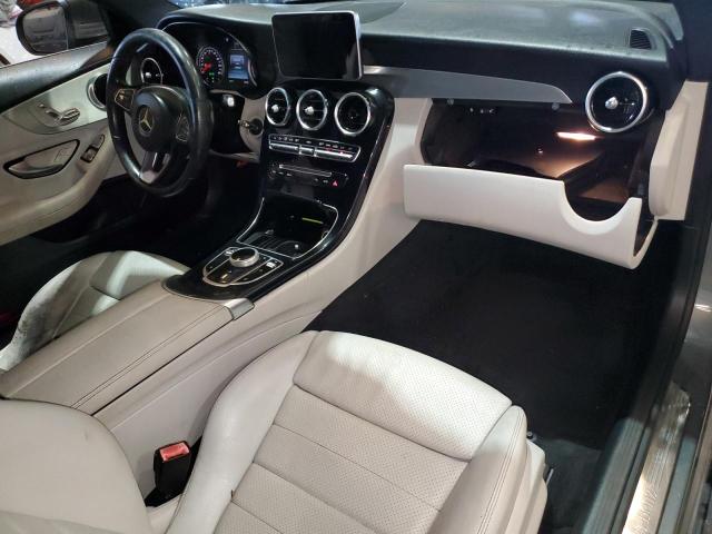 WDDWJ4KB2HF370197 - 2017 MERCEDES-BENZ C 300 4MATIC BLACK photo 8