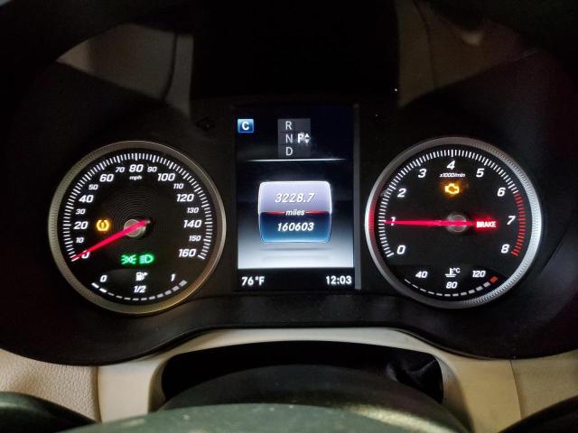 WDDWJ4KB2HF370197 - 2017 MERCEDES-BENZ C 300 4MATIC BLACK photo 9