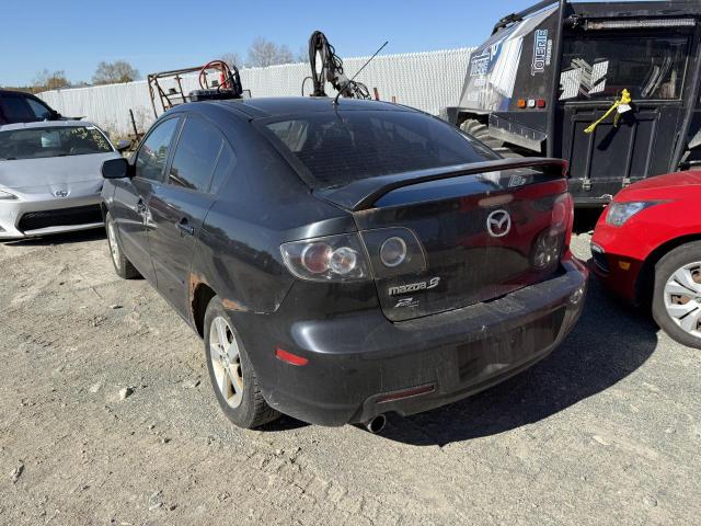 JM1BK32F081124927 - 2008 MAZDA 3 I 黑色 照片 2