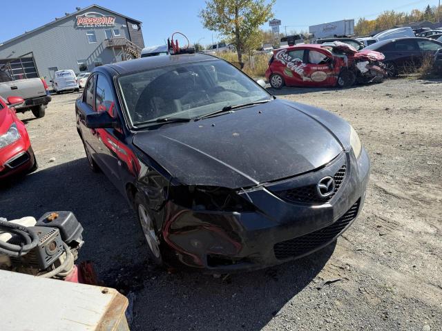 JM1BK32F081124927 - 2008 MAZDA 3 I 黑色 照片 4