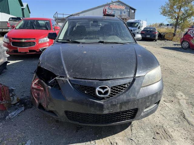 JM1BK32F081124927 - 2008 MAZDA 3 I 黑色 照片 5