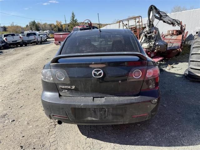 JM1BK32F081124927 - 2008 MAZDA 3 I 黑色 照片 6