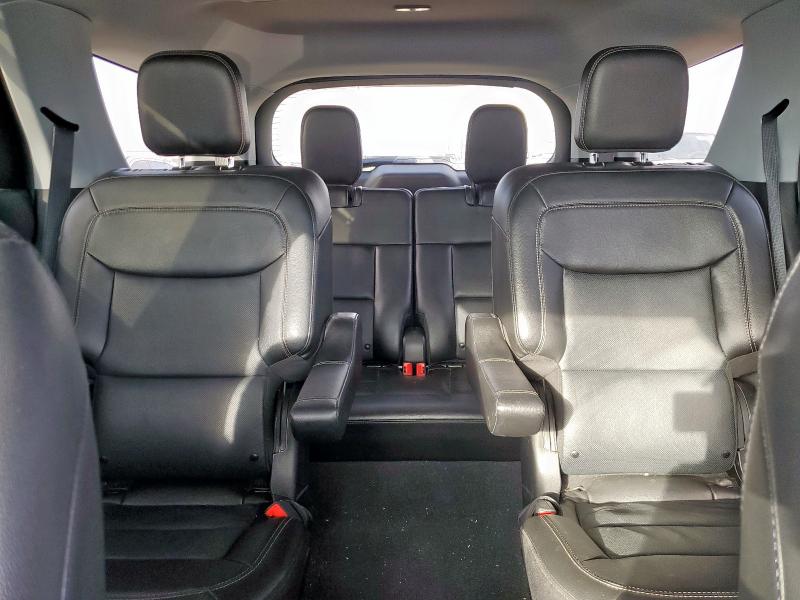 1FMSK7FHXNGA66025 - 2022 FORD EXPLORER LIMITED თეთრი ფოტო 10