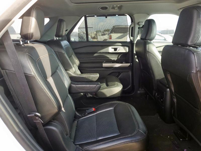 1FMSK7FHXNGA66025 - 2022 FORD EXPLORER LIMITED თეთრი ფოტო 11
