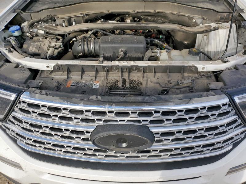 1FMSK7FHXNGA66025 - 2022 FORD EXPLORER LIMITED თეთრი ფოტო 12