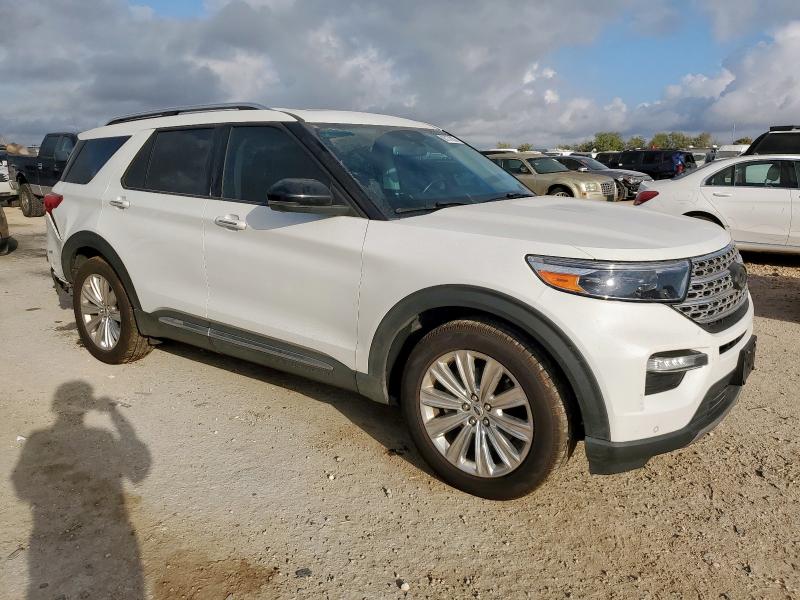 1FMSK7FHXNGA66025 - 2022 FORD EXPLORER LIMITED თეთრი ფოტო 4