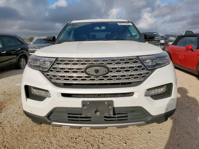 1FMSK7FHXNGA66025 - 2022 FORD EXPLORER LIMITED თეთრი ფოტო 5