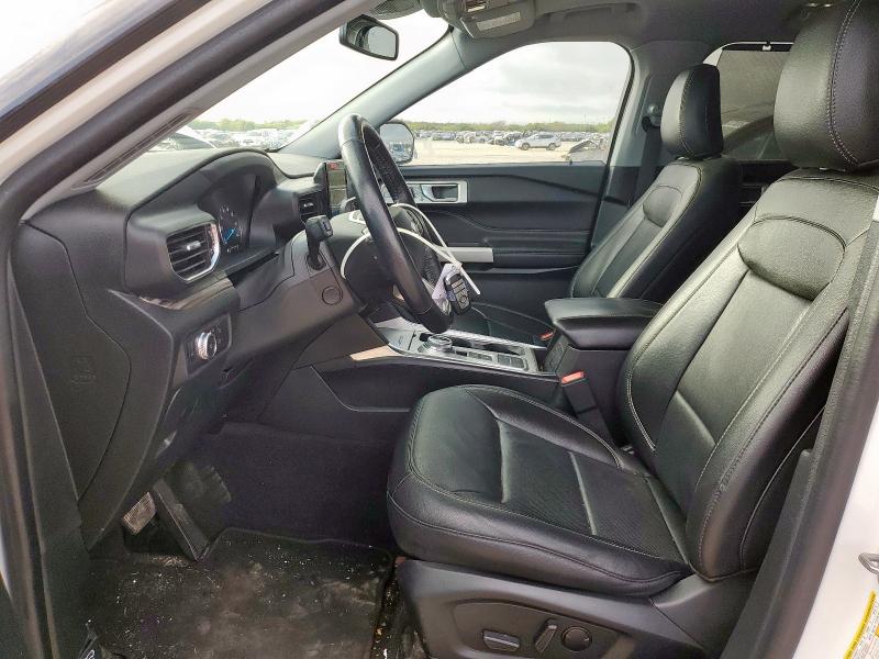 1FMSK7FHXNGA66025 - 2022 FORD EXPLORER LIMITED თეთრი ფოტო 7