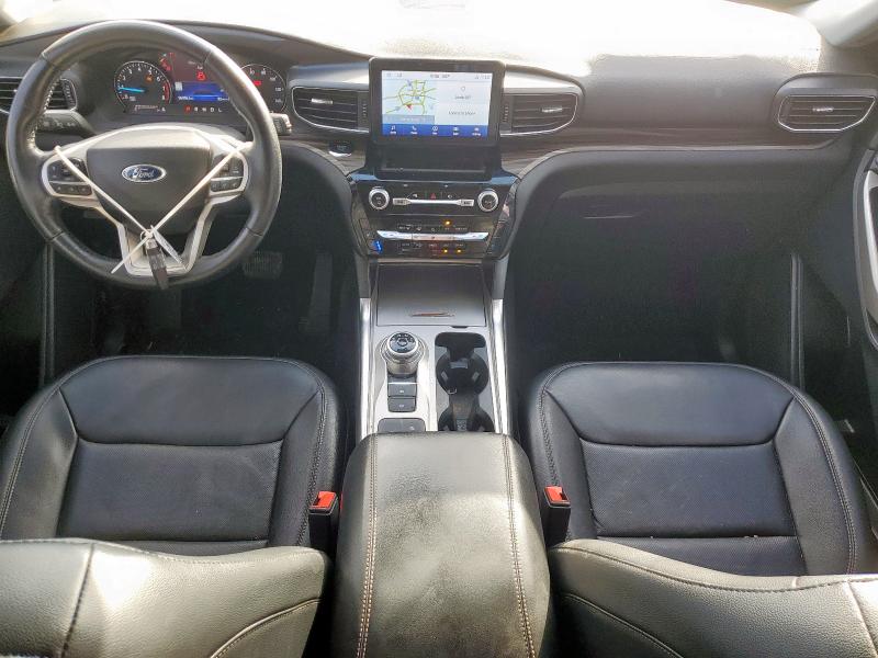 1FMSK7FHXNGA66025 - 2022 FORD EXPLORER LIMITED თეთრი ფოტო 8