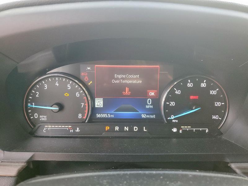 1FMSK7FHXNGA66025 - 2022 FORD EXPLORER LIMITED თეთრი ფოტო 9