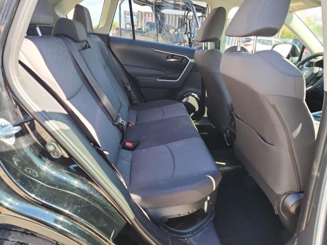 JTMRWRFV8MD125209 - 2021 TOYOTA RAV4 XLE BLACK photo 11