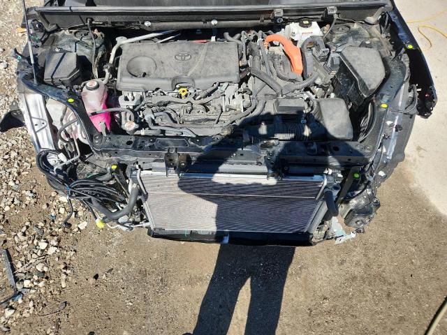 JTMRWRFV8MD125209 - 2021 TOYOTA RAV4 XLE BLACK photo 12