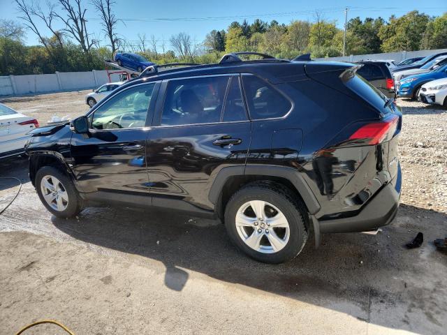JTMRWRFV8MD125209 - 2021 TOYOTA RAV4 XLE BLACK photo 2