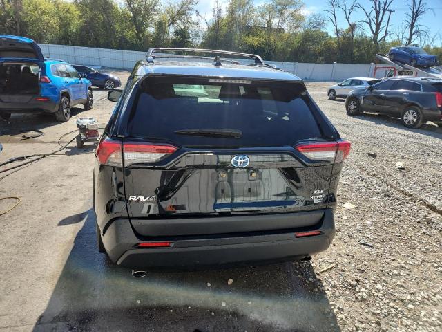 JTMRWRFV8MD125209 - 2021 TOYOTA RAV4 XLE BLACK photo 6