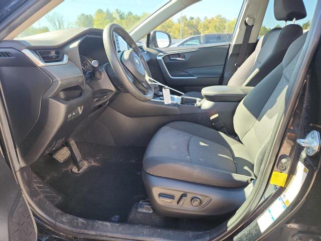 JTMRWRFV8MD125209 - 2021 TOYOTA RAV4 XLE BLACK photo 7