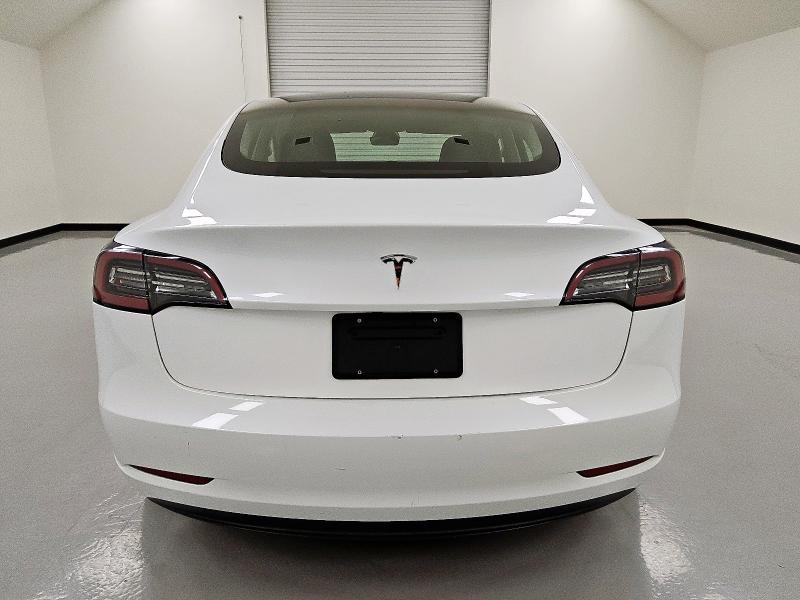 5YJ3E1EA7PF459060 - 2023 TESLA MODEL 3 Սպիտակ լուսանկար 6