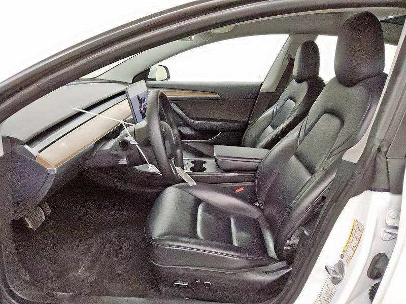 5YJ3E1EA7PF459060 - 2023 TESLA MODEL 3 Սպիտակ լուսանկար 7