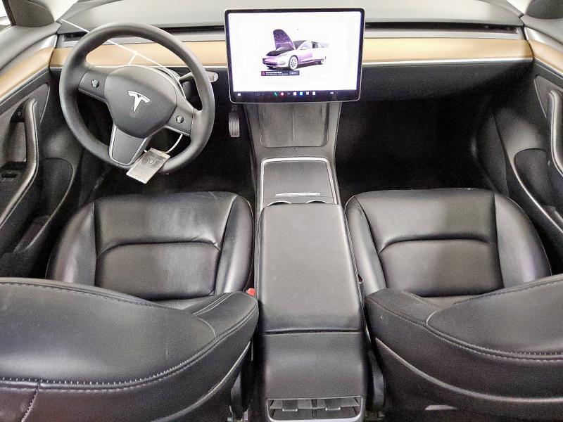 5YJ3E1EA7PF459060 - 2023 TESLA MODEL 3 Սպիտակ լուսանկար 8