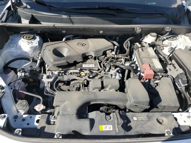 2T3G1RFV4PC350693 - 2023 TOYOTA RAV4 LE WHITE photo 12