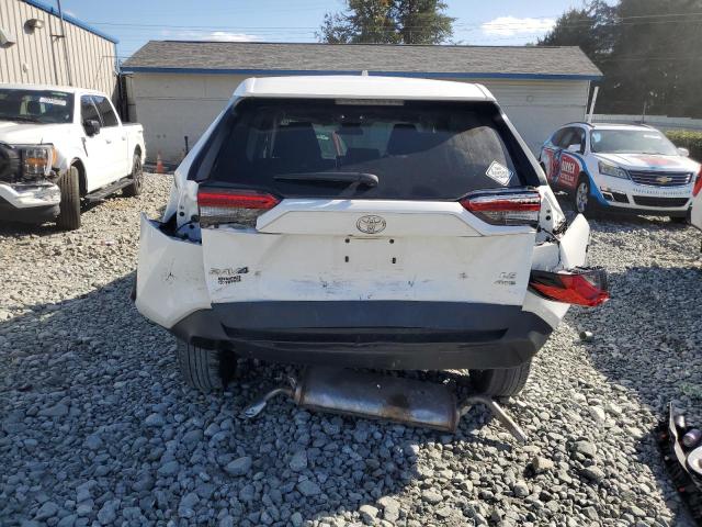 2T3G1RFV4PC350693 - 2023 TOYOTA RAV4 LE WHITE photo 6