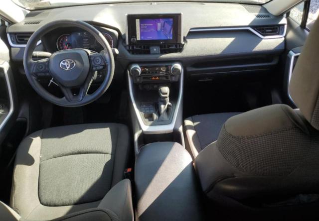 2T3G1RFV4PC350693 - 2023 TOYOTA RAV4 LE WHITE photo 8